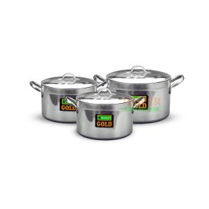 Gold 3G Casseroles