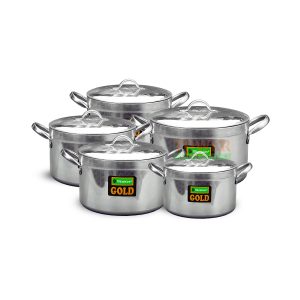 Gold 5G Casseroles