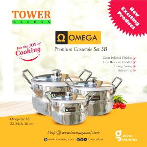 Omega 3B(3Sets)